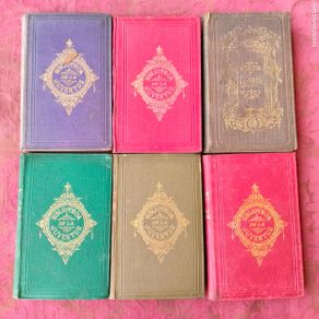 Libros antiguos: Lote libros biblioteca escogida de la juventud Maria y Margarita Roberto Pablo Virginia Clementina